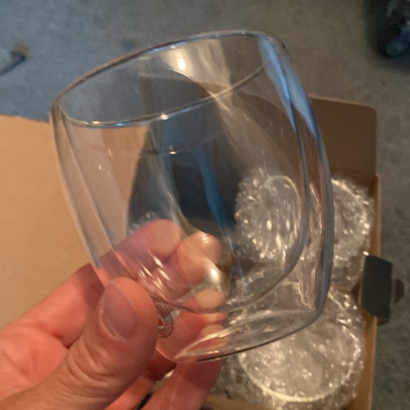 NIB Bodum Pavina Coffee Latte Wine Double walled glassware - Picture 5 of 6